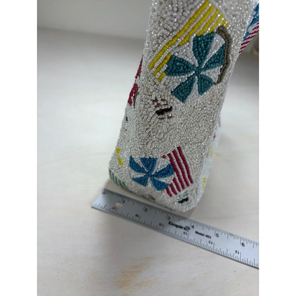 N/A intricately beaded